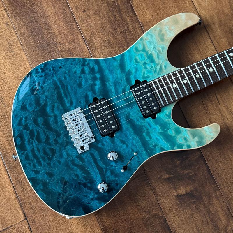 Suhr Modern Set Neck LE Limited Edition Faded Teal 86995