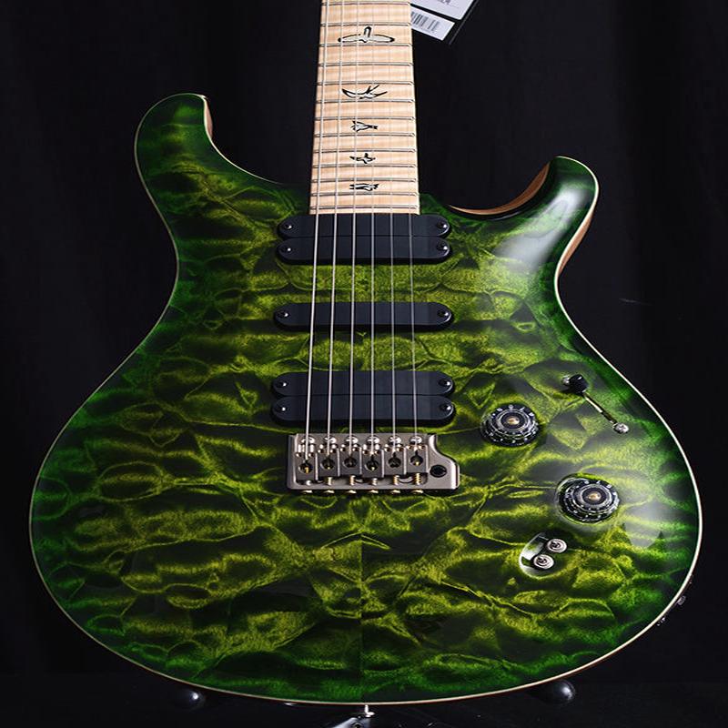 Used Paul Reed Smith Wood Library Artist 509 Brian's Limited Jade Green Burst
