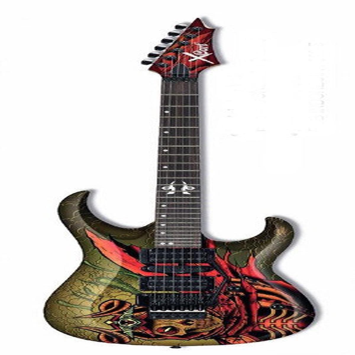 Cort X6-WS Electric Guitar with Graphics Limited Edition