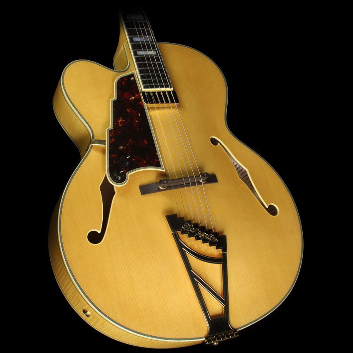 D'Angelico EXL-1 Left-Handed Electric Guitar Natural