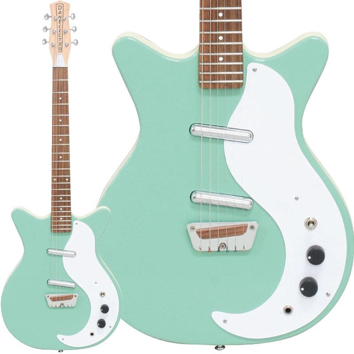 Danelectro Stock '59 (Vintage Aqua)