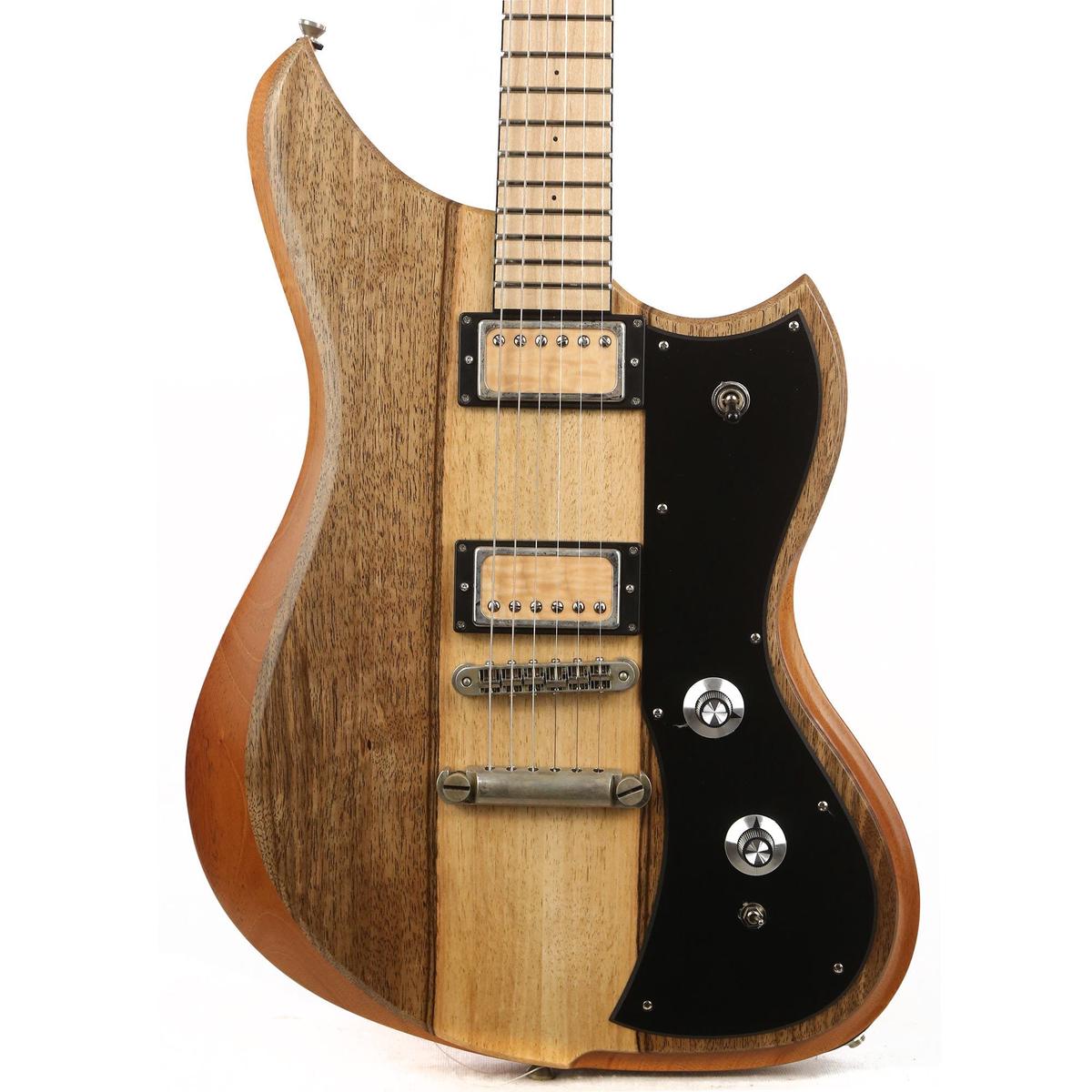 Dunable Yeti Walnut Top Maple Neck 2020 NAMM Display