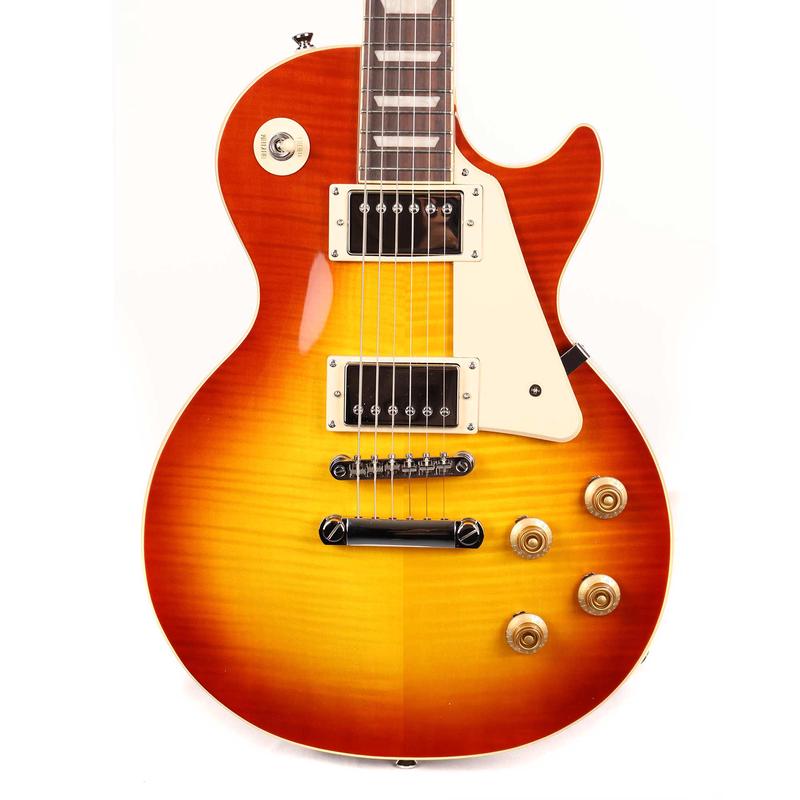 Epiphone Inspired by Gibson Les Paul Standard 50s Washed Cherry Sunburst 2025
