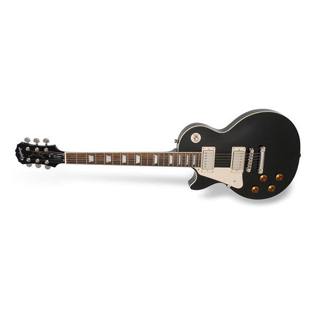 Epiphone Les Paul Standard Lefty Electric Guitar - Ebony (ENSLEBCH1)