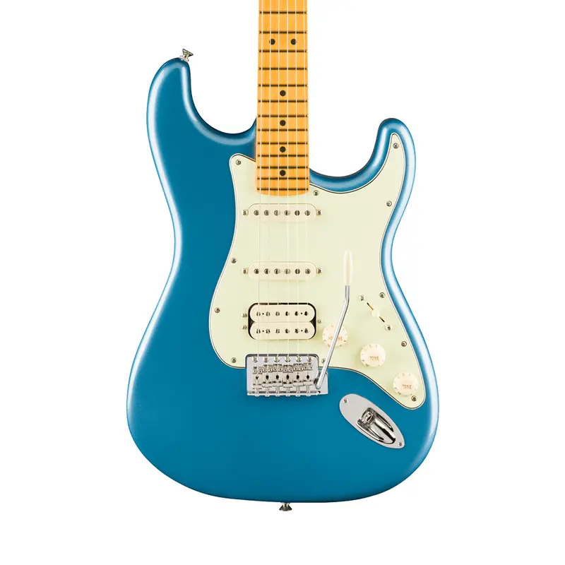 Fender American Professional Classic Stratocaster HSS - Faded Lake Placid Blue, Maple Fingerboard