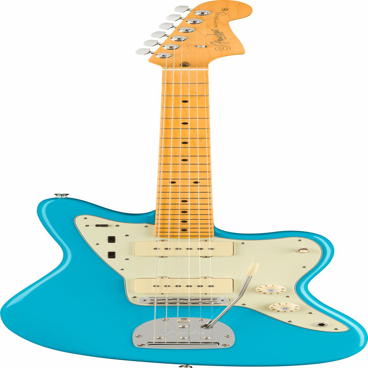 Fender AMERICAN PROFESSIONAL II JAZZMASTER Electric Guitar (Miami Blue)