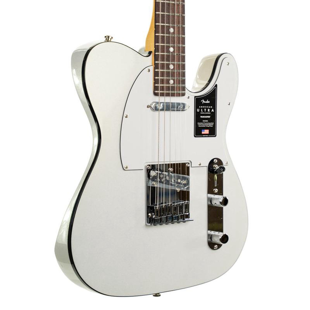 Fender American Ultra Telecaster, Rosewood Fingerboard  Arctic Pearl