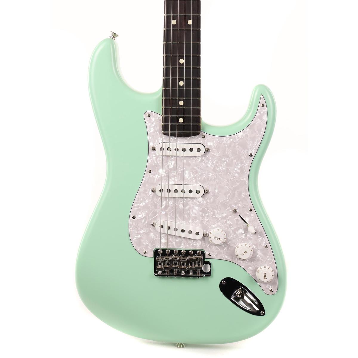 Fender Cory Wong Signature Stratocaster Limited Edition Surf Green