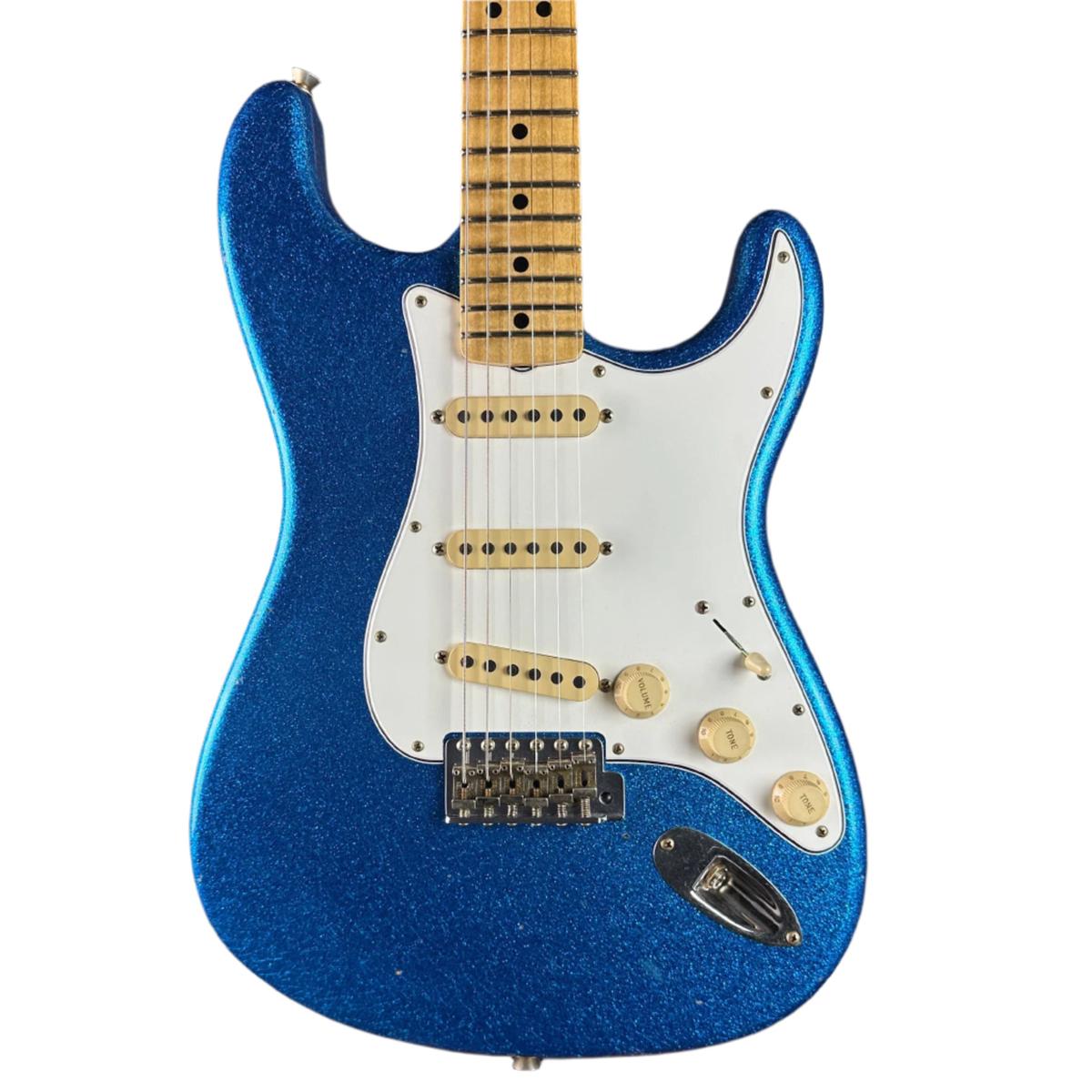 Fender Custom Shop 1969 Stratocaster Journeyman Relic Blue Sparkle w/case
