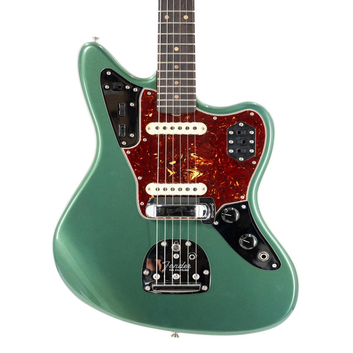 Fender Custom Shop Limited Edition '62 Jaguar DLX Closet Classic - Aged Sherwood Green Metallic | New