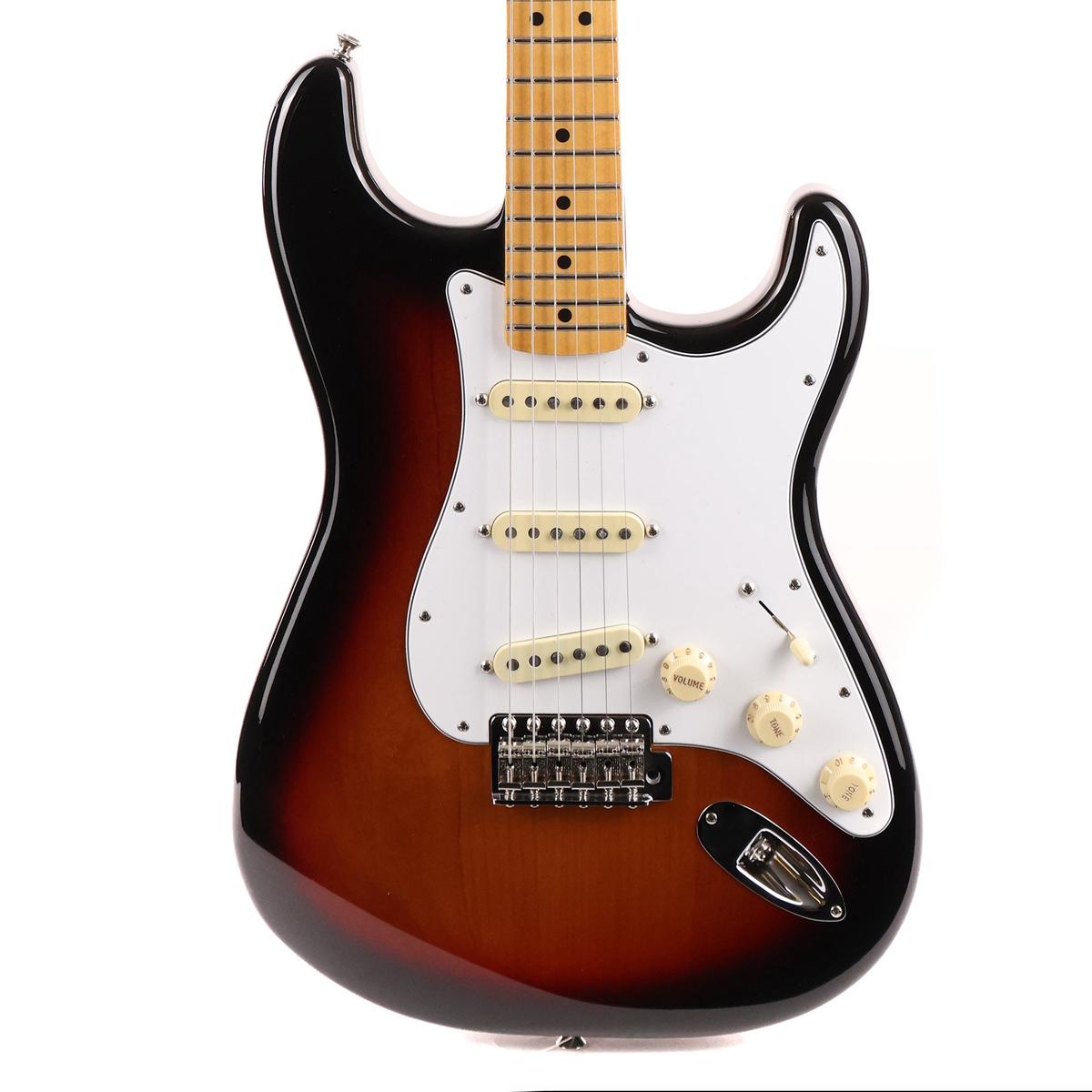 Fender Jimi Hendrix Stratocaster 3-Tone Sunburst 2022