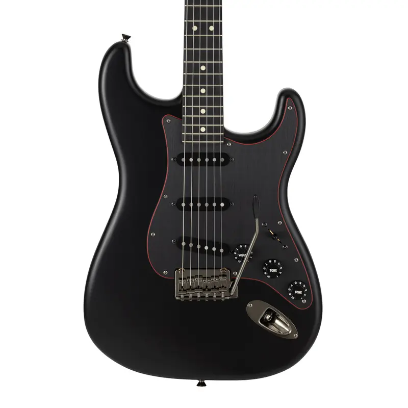 Fender Made in Japan Limited Hybrid II Stratocaster Noir - Black, Rosewood Fingerboard