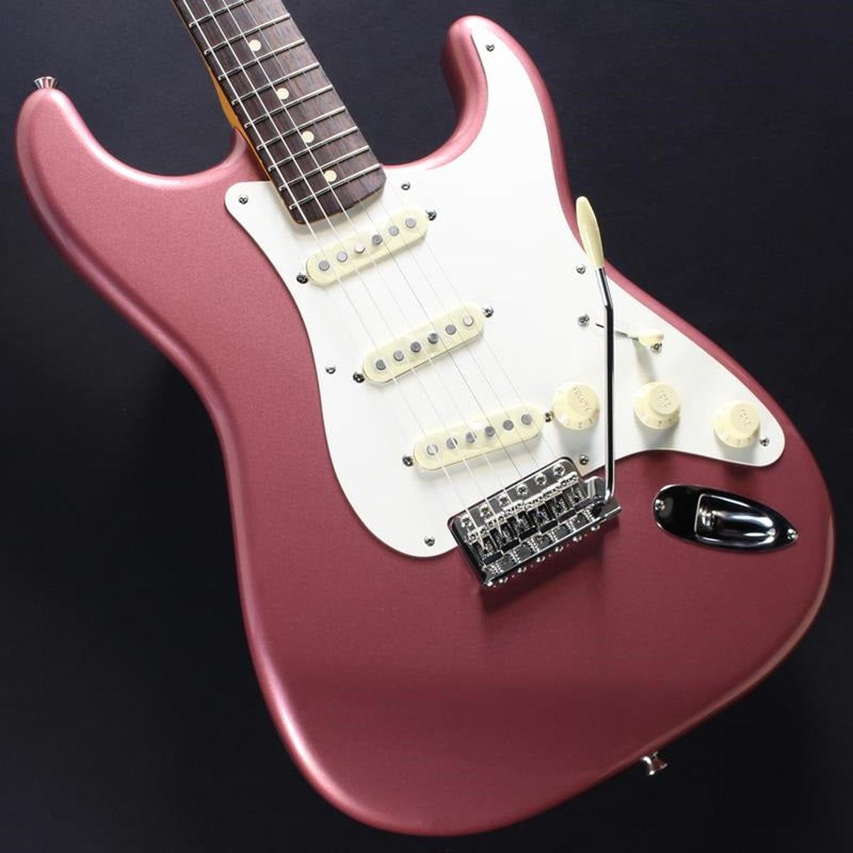 Fender Made in Japan USED Char Stratocaster Burgundy (Char Burgundy)