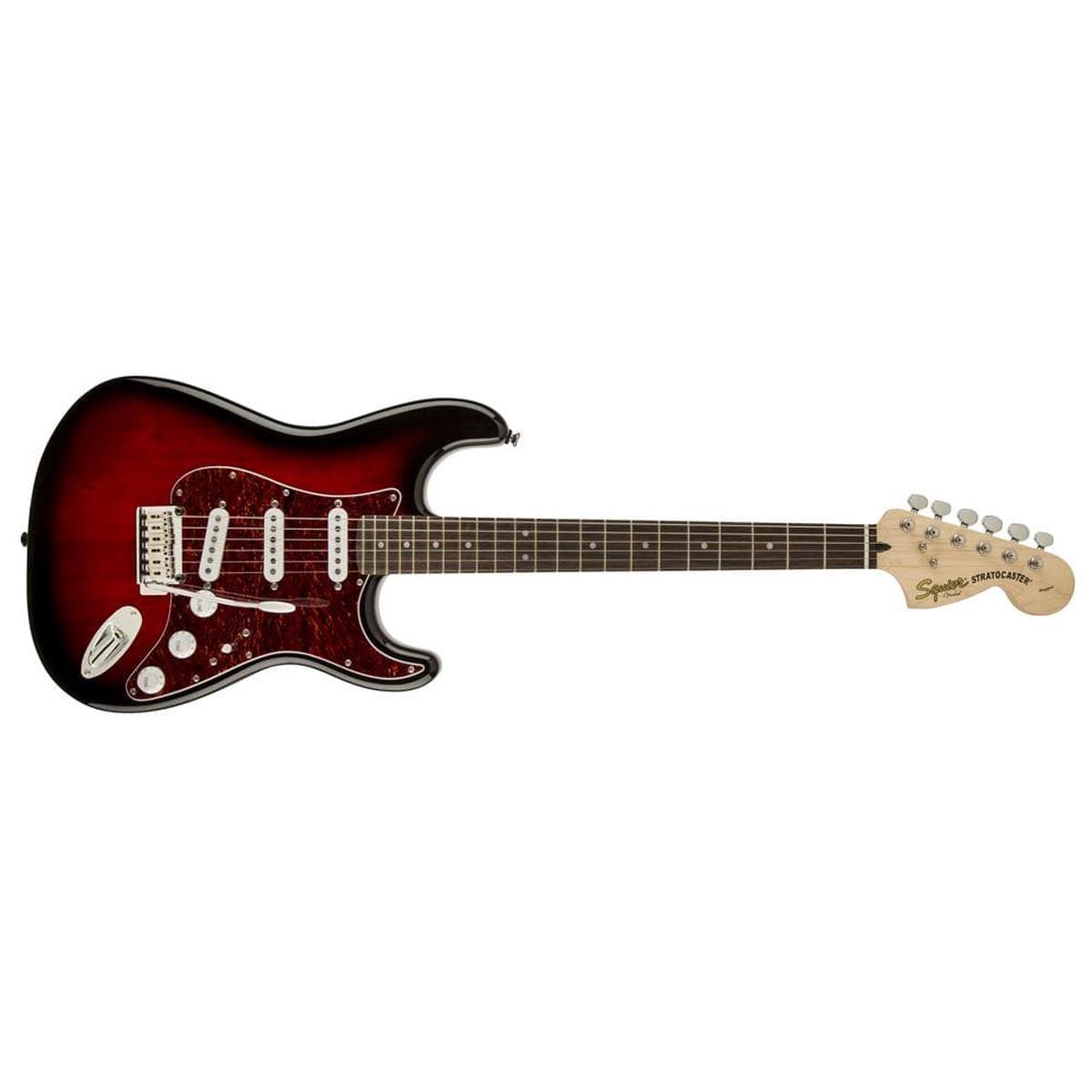 Fender Squier Standard Series Stratocaster Electric Guitar - Antique Burst