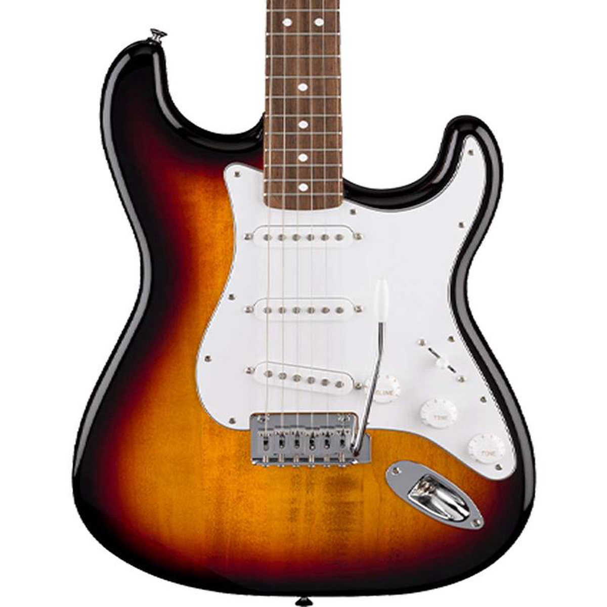 Fender Standard Stratocaster Electric Guitar 8211 3-Color Sunburst