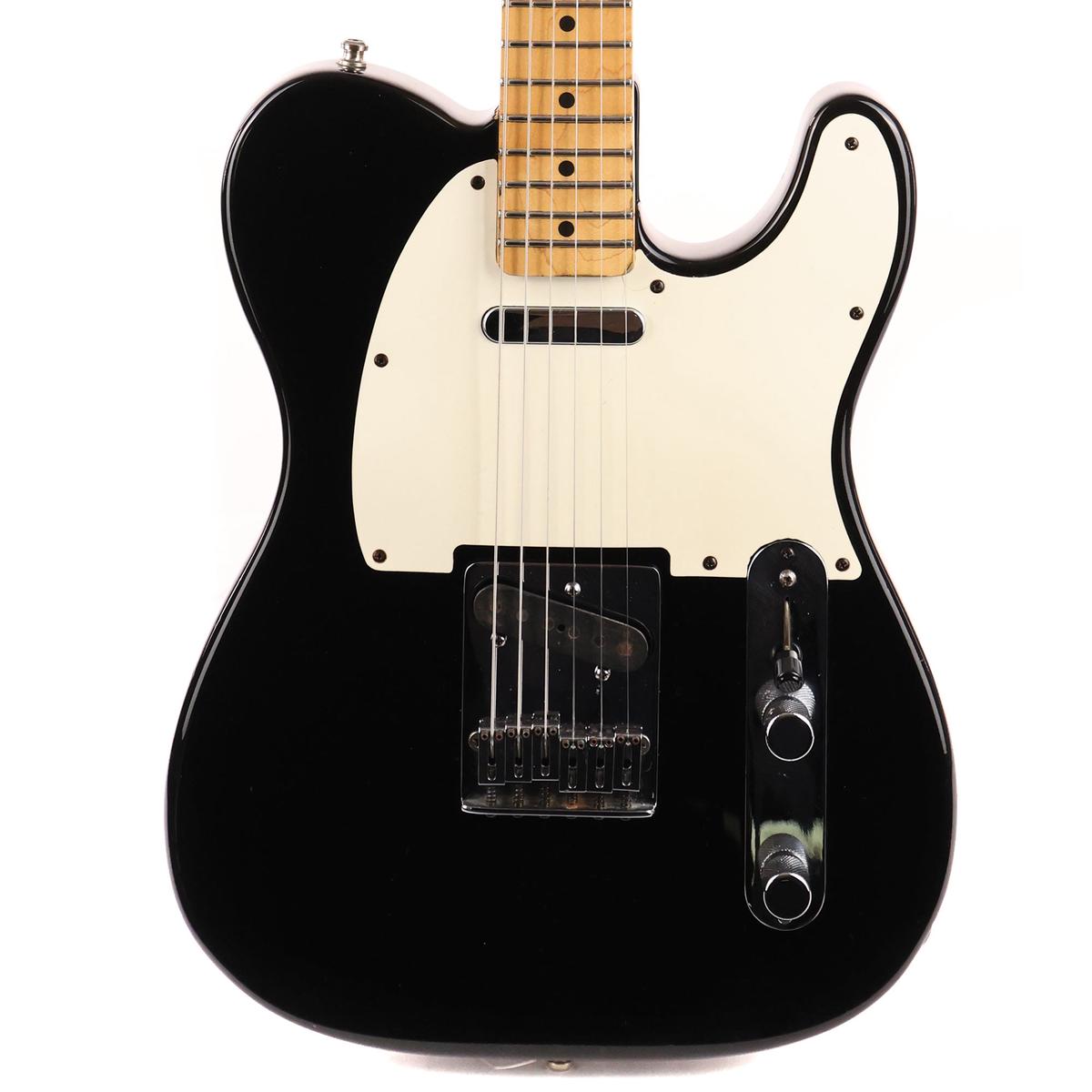 Fender USA Telecaster Black 1982