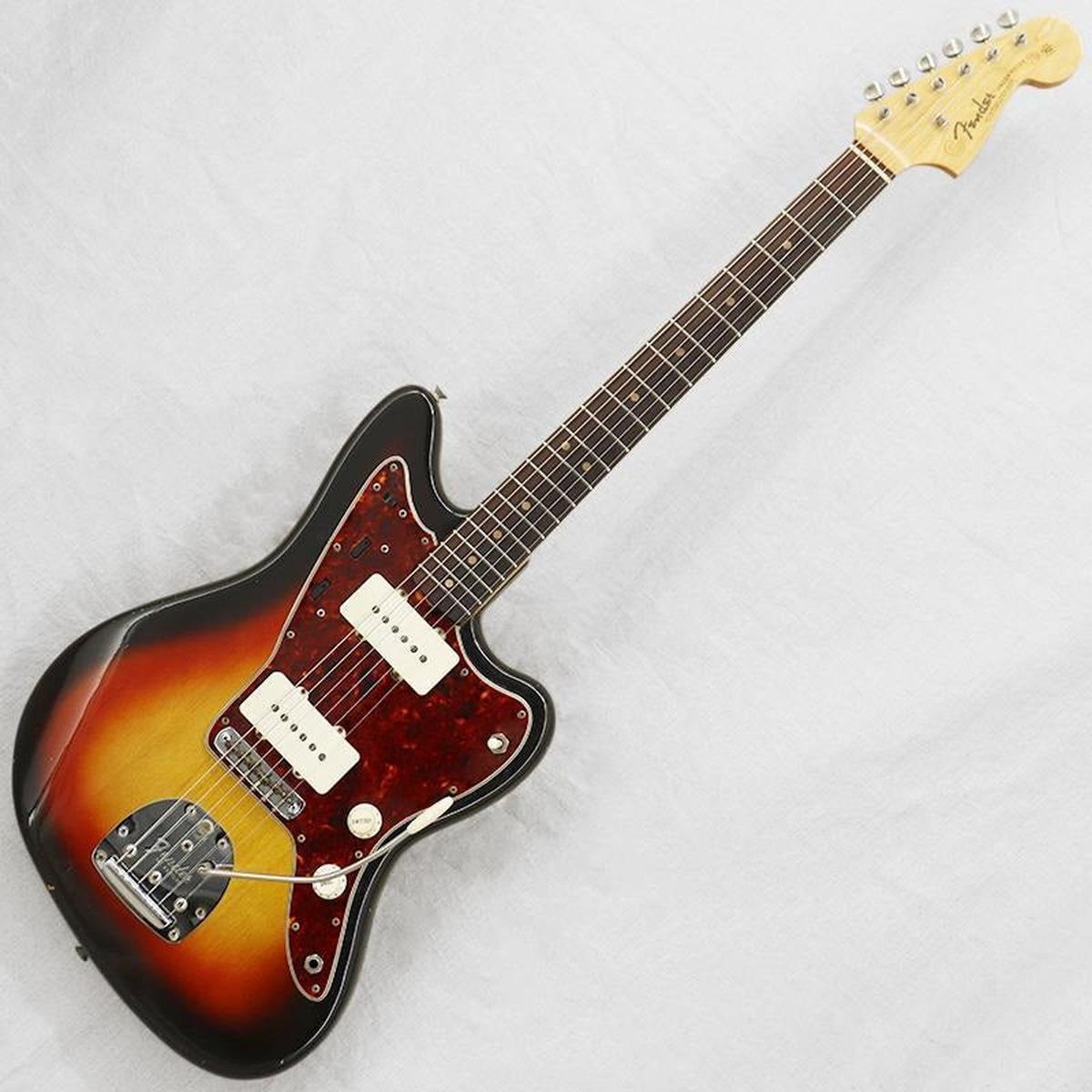 Fender USA VINTAGE Jazzmaster '64 Clay Dot Sunburst/R