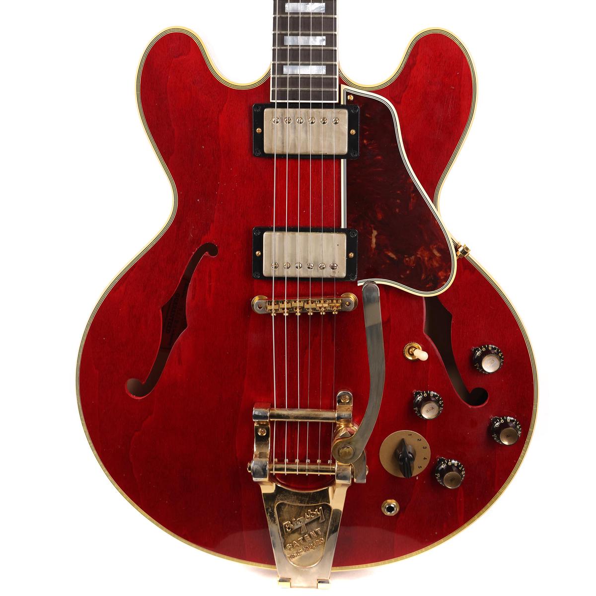 Gibson Custom Shop Noel Gallagher 1960 ES-355 60s Cherry Murphy Lab Aged 2022