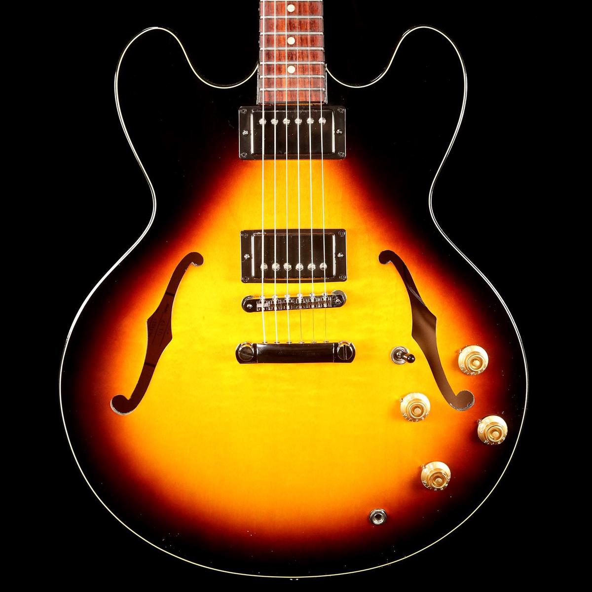 Gibson ES-335 Studio Vintage Burst