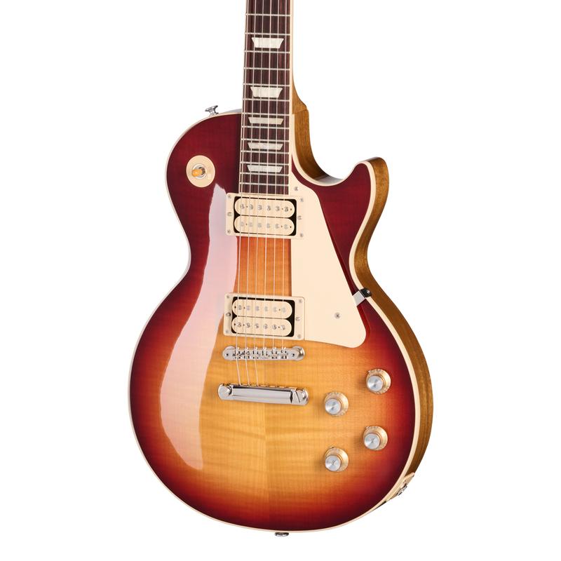 Gibson Les Paul Standard 60s Double Trouble Vintage Bourbon Burst Gloss w/case