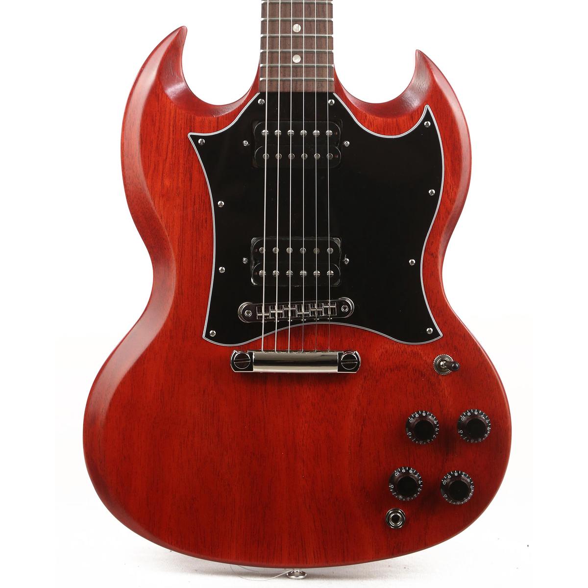 Gibson SG Tribute Vintage Cherry Satin Used