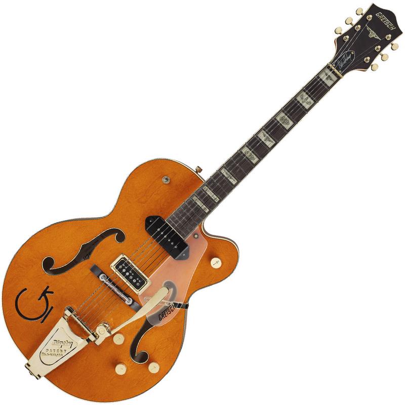 Gretsch Eddie Cochran Hollow Body Electric Guitar in Western Maple Stain - G6120