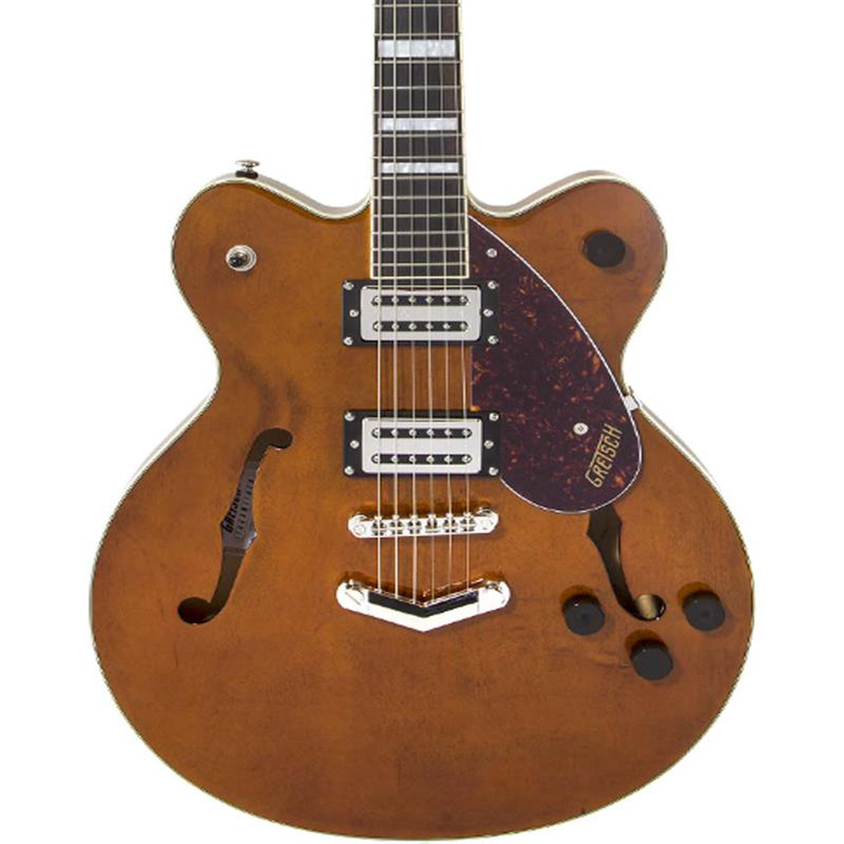 Gretsch G2622 Streamliner Center Block w/ V-Stoptail Semi-Hollow  Single Barrel Stain | New