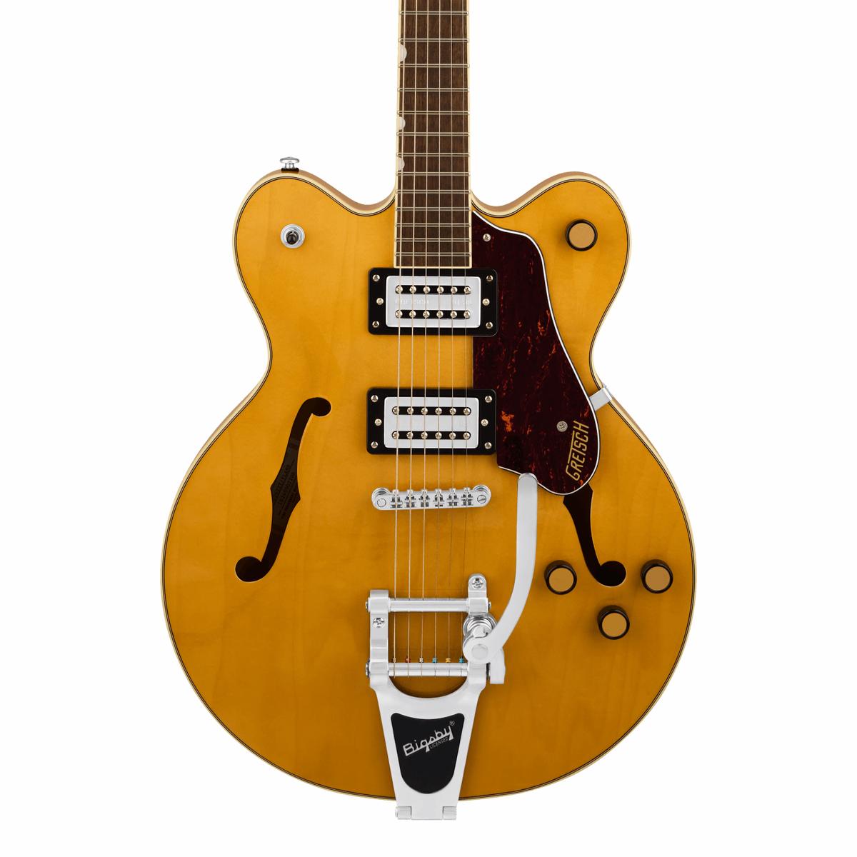Gretsch G2622T Streamliner Center Block Double-Cut Village Amber Bigsby