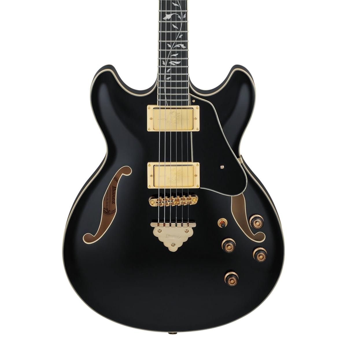 Ibanez AS93SP Electric Guitar - Black