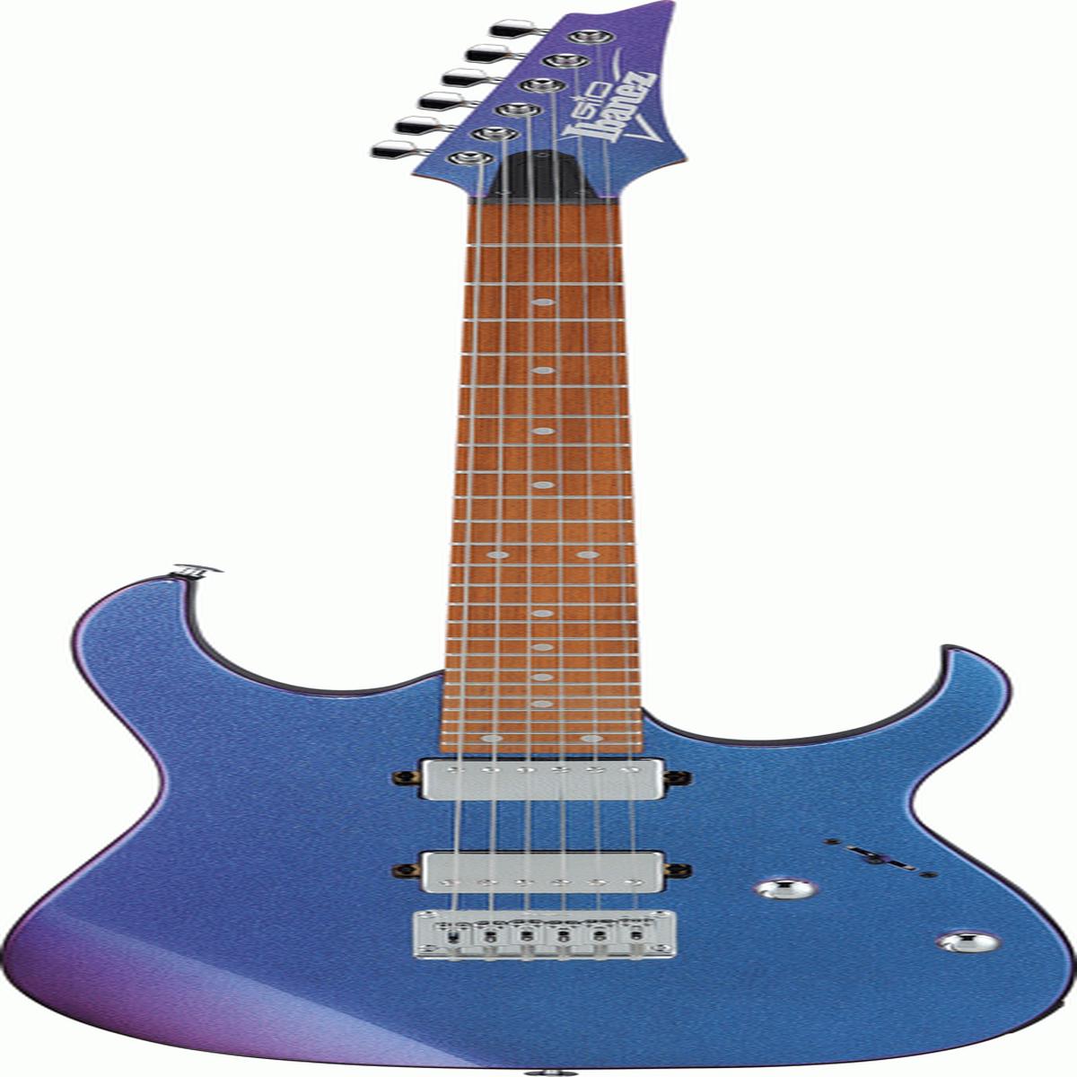 Ibanez Gio RG121SP BMC Electric Guitar - Blue Metal Chameleon