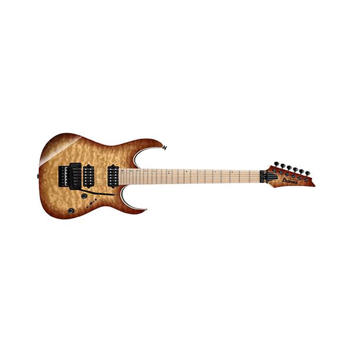 Ibanez Prestige Series RG652MBQS Electric Guitar - Wild Pilsner Burst