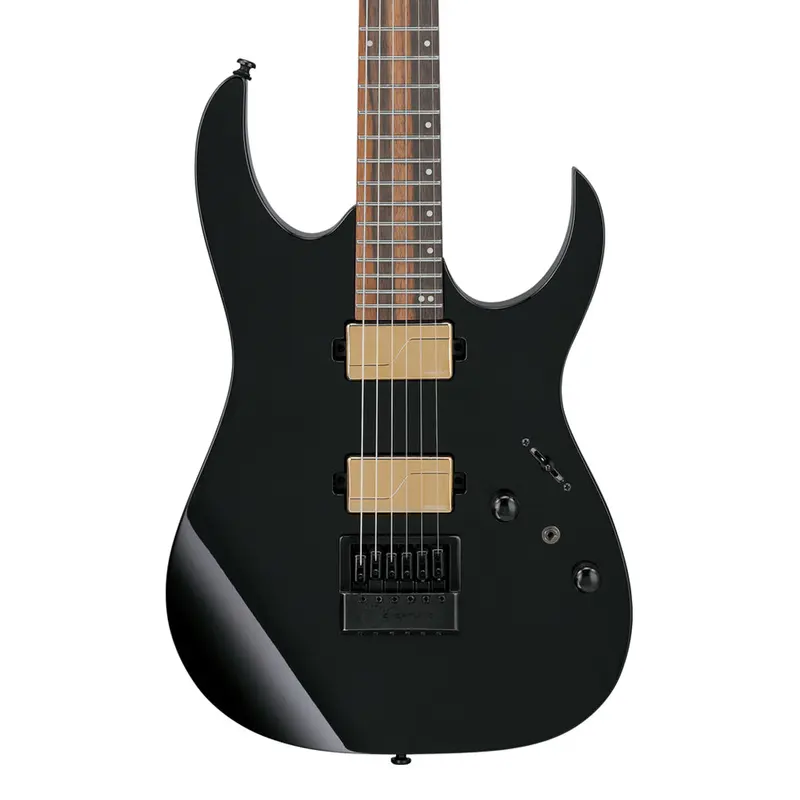 Ibanez RGR52ET Maple Top with Macassar Ebony Fretboard - Black