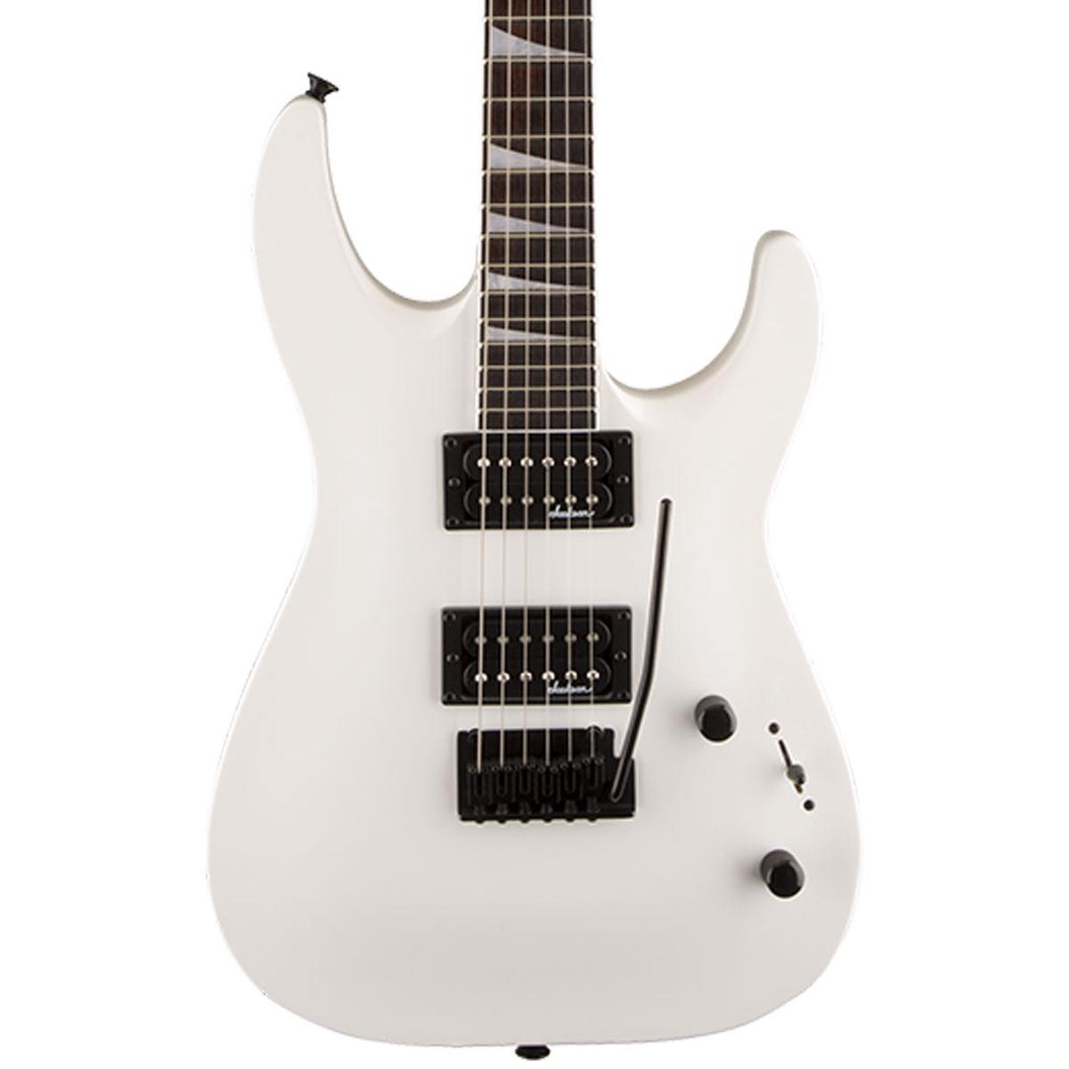 Jackson JS22 Dinky Archtop - White - Amaranth | Electric Guitars | 2910121500