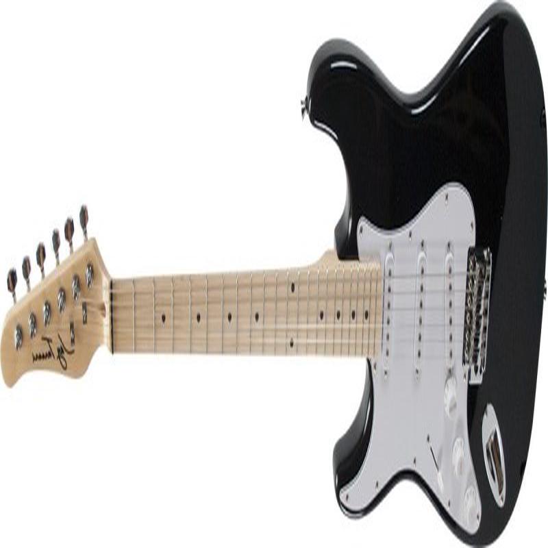 Jay Turser - Electric Guitar - Black - Left-Handed - JT-100-LH-BK