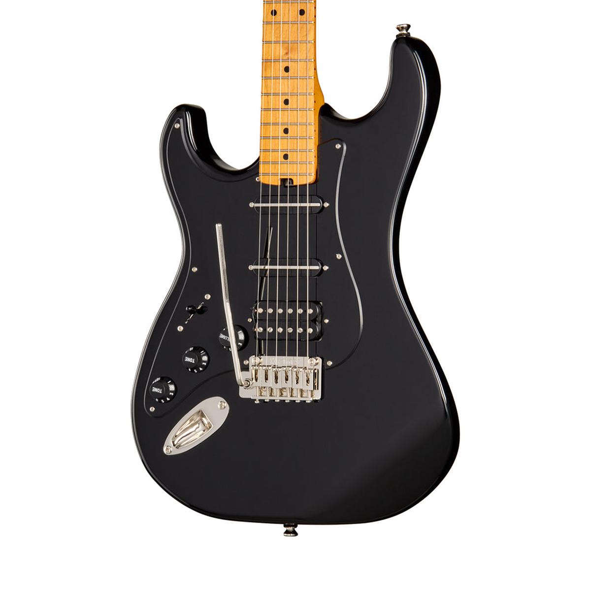 Kramer Pacer Deluxe GT Left Handed wPremium Gig Bag - Intruder Black