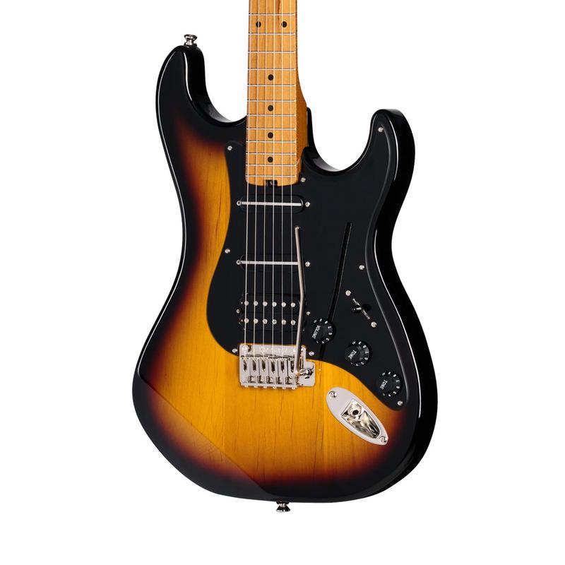 Kramer Pacer Deluxe GT w/Premium Gig Bag - Tri Burst