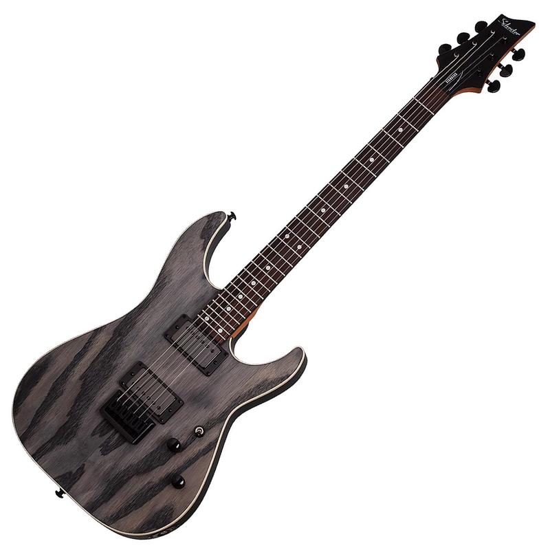 Schecter C 1 Standard Electric Guitar in Charcoal Satin - 3951SHC