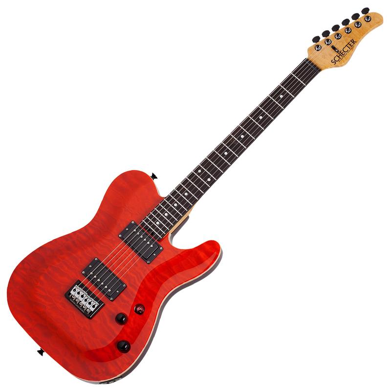 Schecter PT Classic Electric Guitar in Inferno Burst - 7320SHC