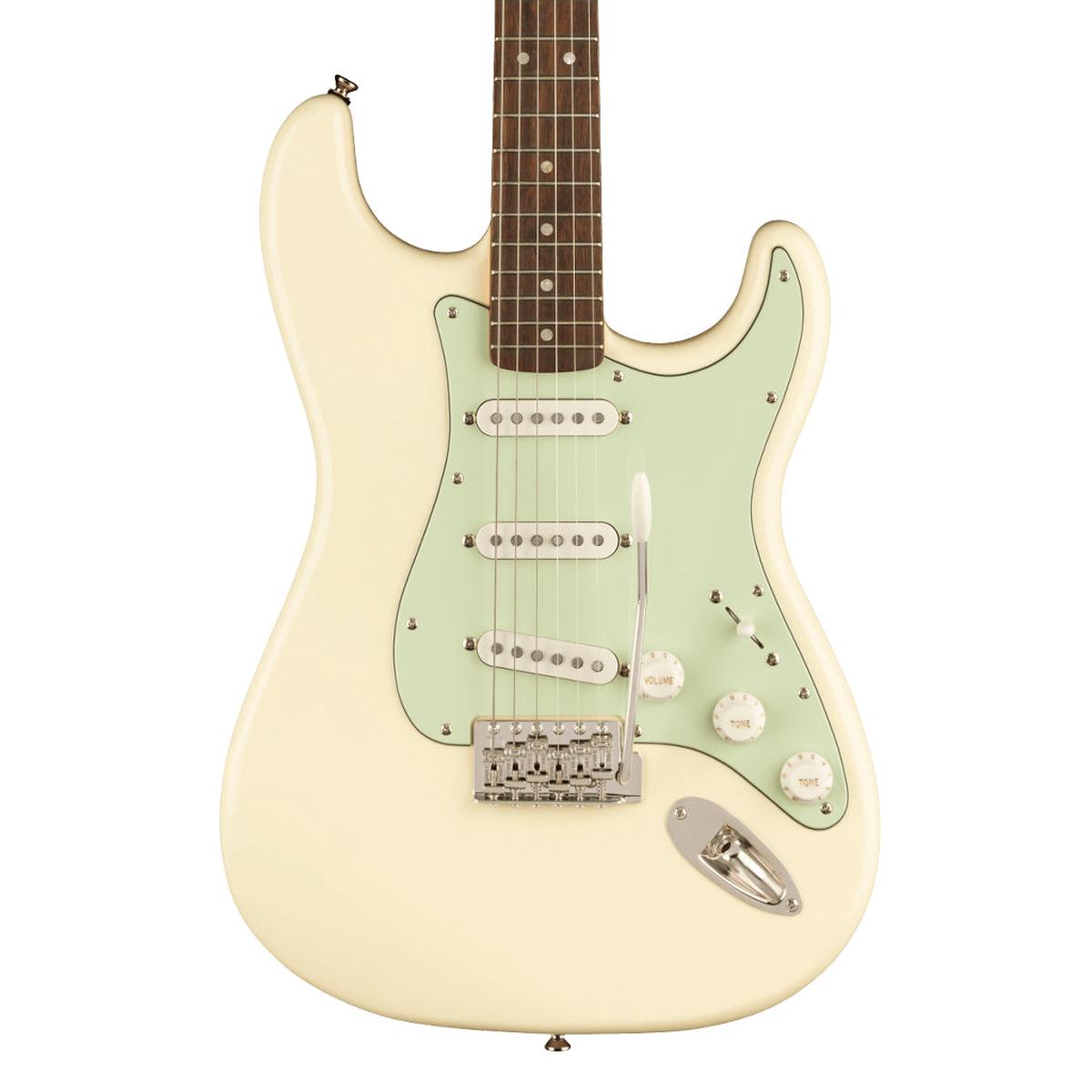 Squier FSR Classic Vibe '60s Stratocaster, Laurel Fingerboard, Mint Pickguard, Olympic White