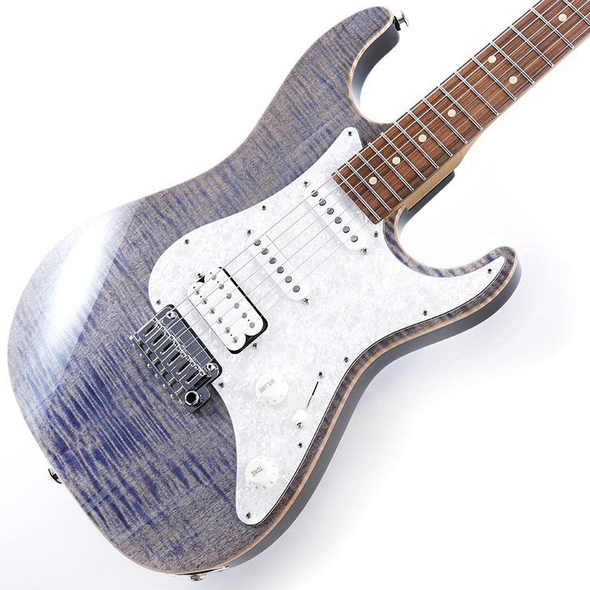 Suhr Guitars Core Line Series Standard Plus (Trans Blue Denim / Pau Ferro) SN.71626