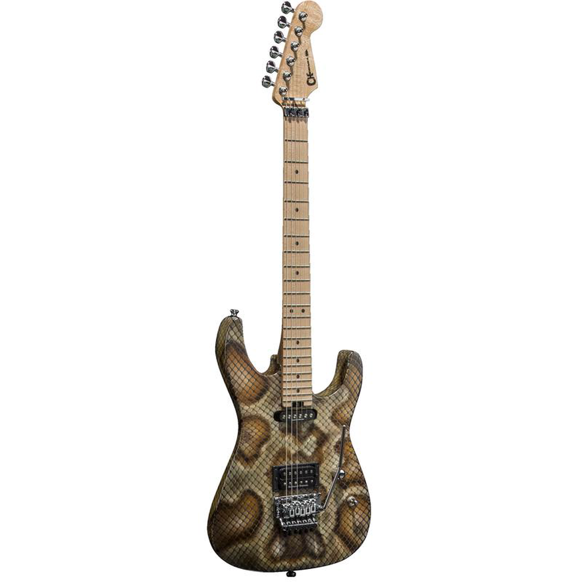 Charvel Warren DeMartini Signature Snake Pro Mod 8211 Snakeskin Graphic