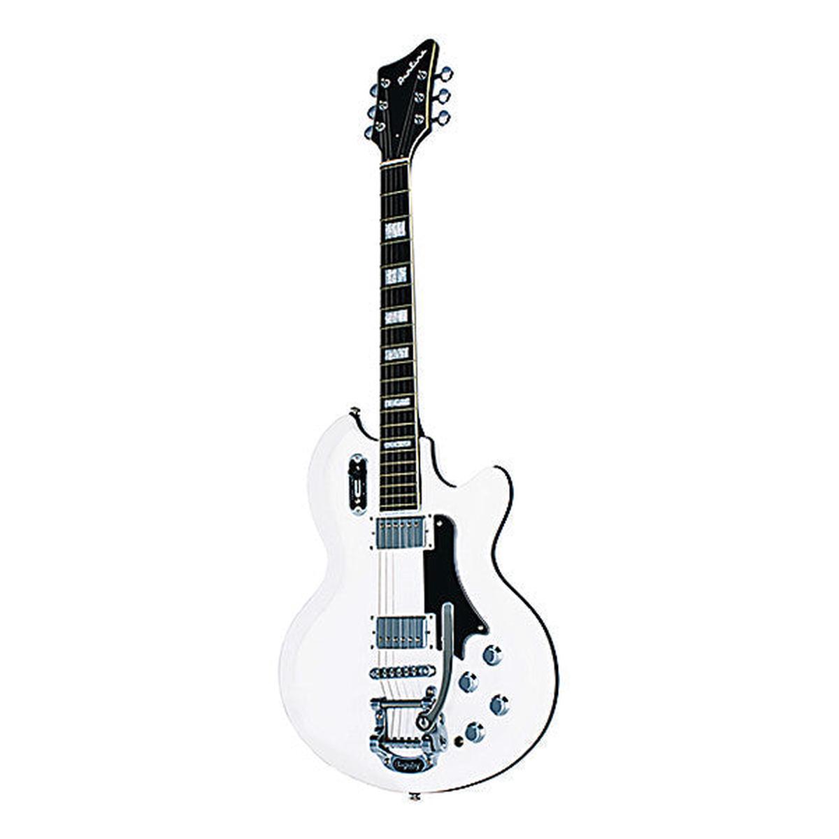 Eastwood Guitars Airline 59 Coronado DLX Electric Guitar - White