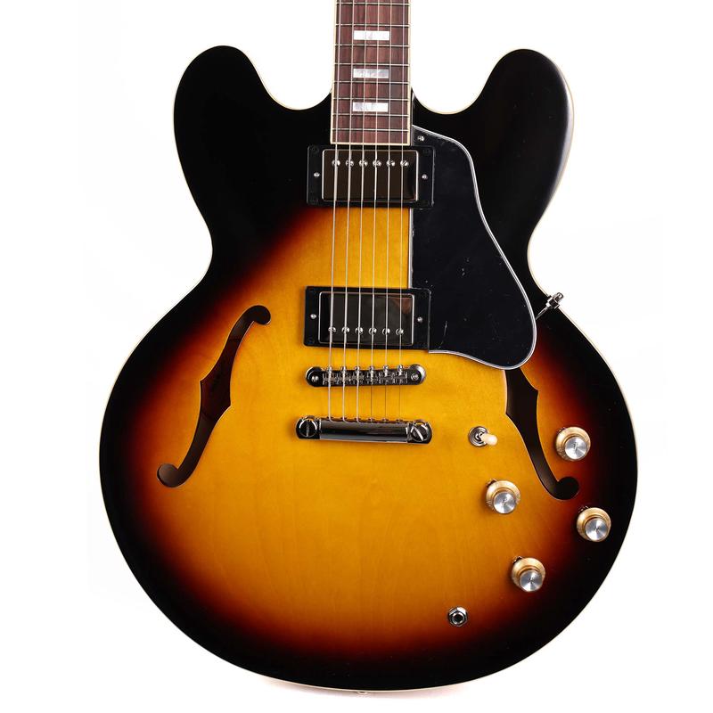 Epiphone Inspired by Gibson Custom 1962 ES-335 Vintage Burst