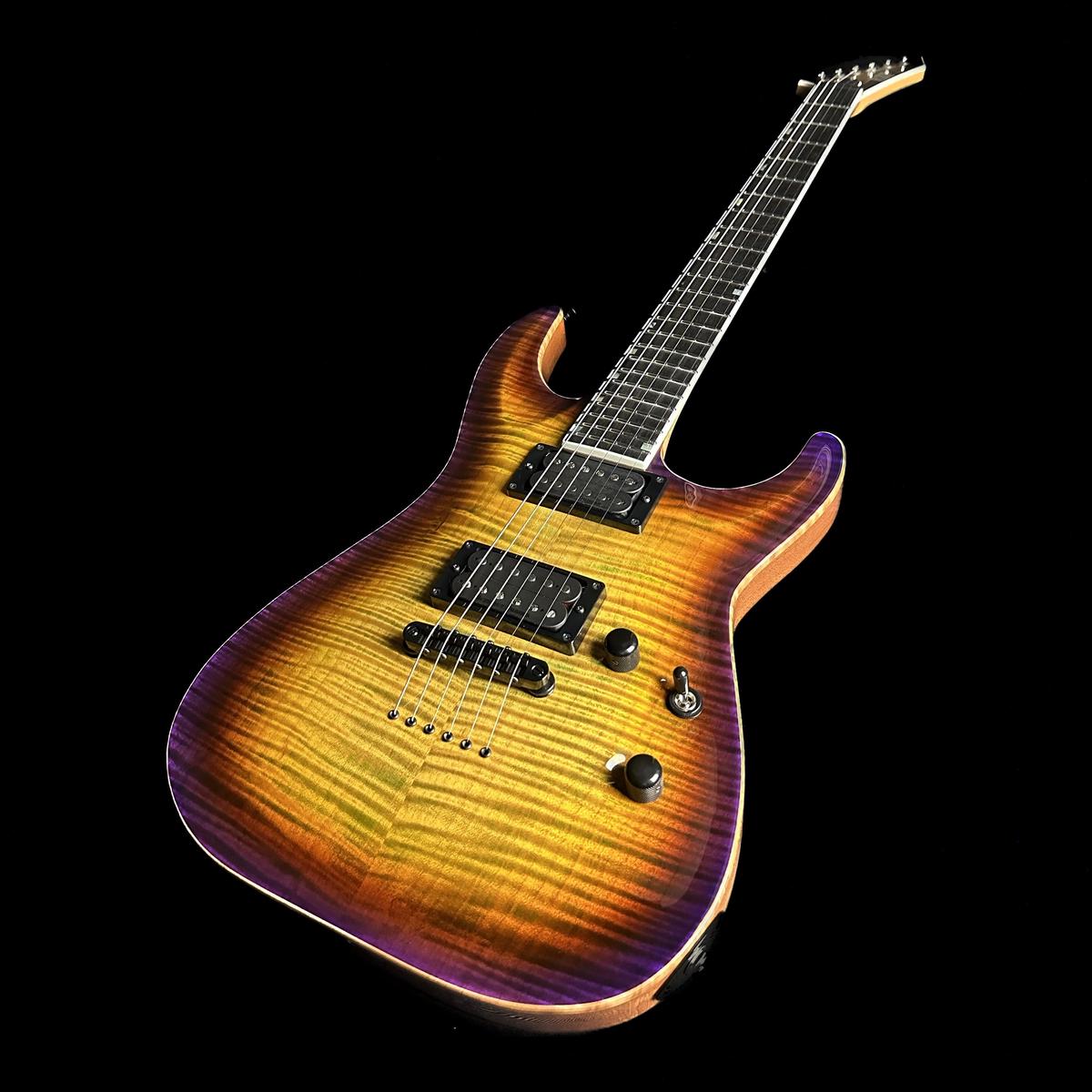 ESP USA Horizon-II FM Lynch Burst w/case