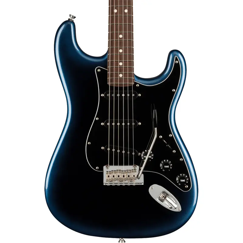 Fender - American Professional II Stratocaster - Rosewood Fingerboard - Dark Night