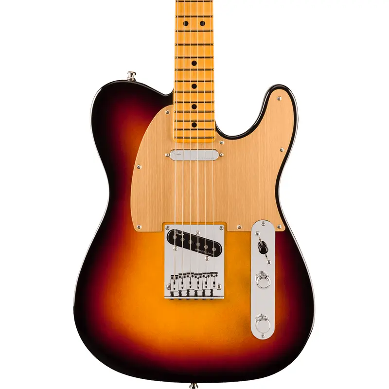 Fender American Ultra II Telecaster Electric Guitar - Maple Fingerboard, Ultraburst | New