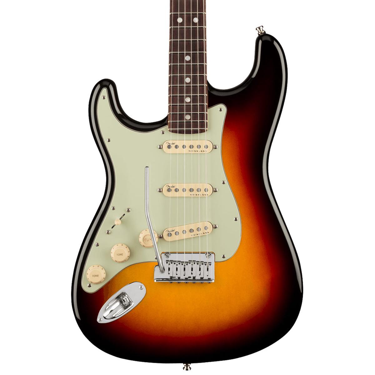 Fender - American Ultra Stratocaster Left-Hand Rosewood Fingerboard Ultra Burst
