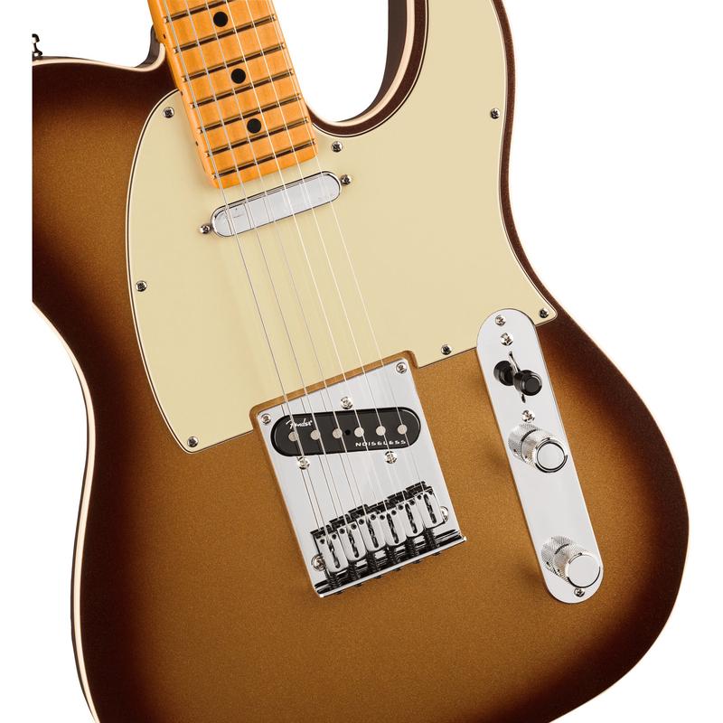 Fender American Ultra Telecaster w/Maple Fretboard - Mocha Burst