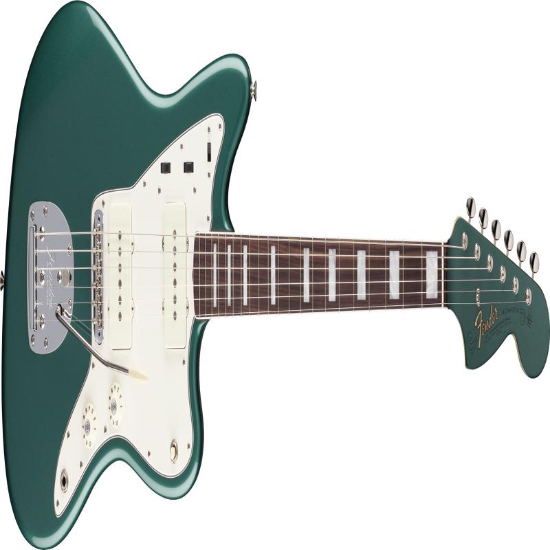 Fender - American Vintage II 1966 Jazzmaster - Rosewood Fingerboard - Sherwood Green Metallic - 011-0340-846