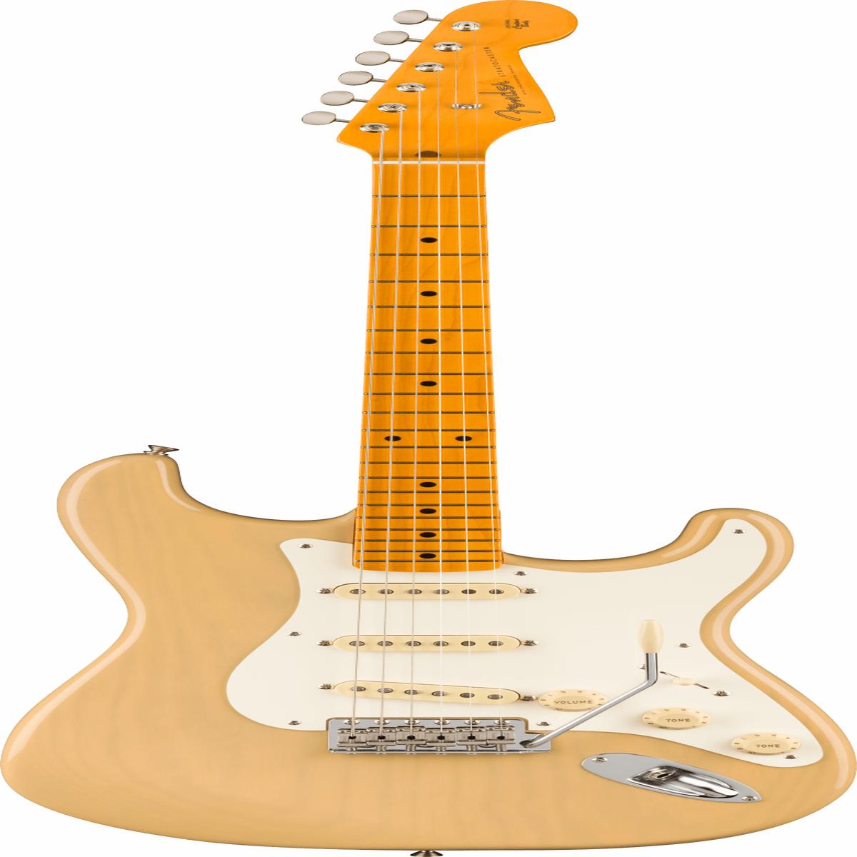 Fender AMERICAN VINTAGE II 1975 STRATOCASTER Electric Guitar (Vintage Blonde)